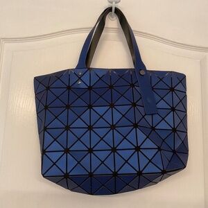 Draizee Prism Blue Shoulder Bag Lightweight with ZIPPER